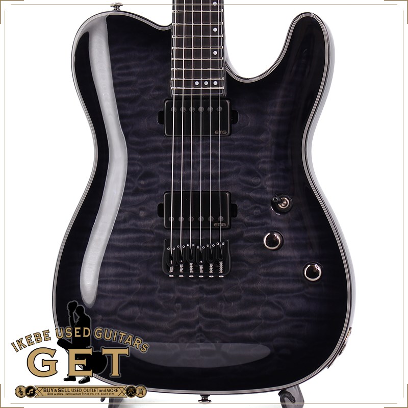 SCHECTER Hellraiser Hybrid PT AD-PT-HR-HB (TBB)の画像